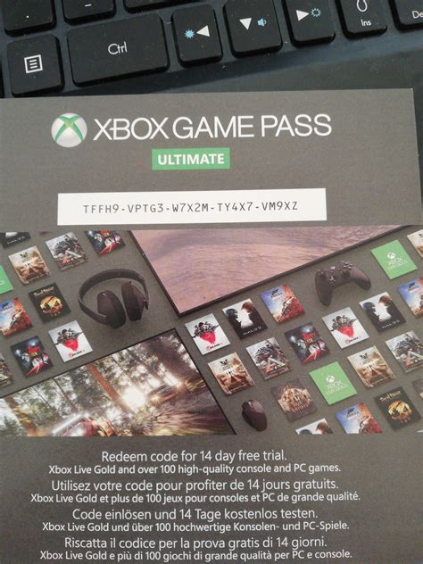 xbox game pass codes for free|xbox game pass gratis code.